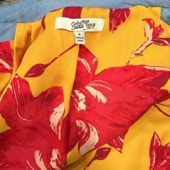 Color Me Courtney Dennis Biker Jacket 2 - Picture 8 of 11
